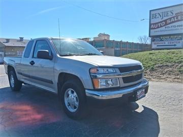 2007 Chevrolet Colorado Work Truck Ext. Cab 2WD