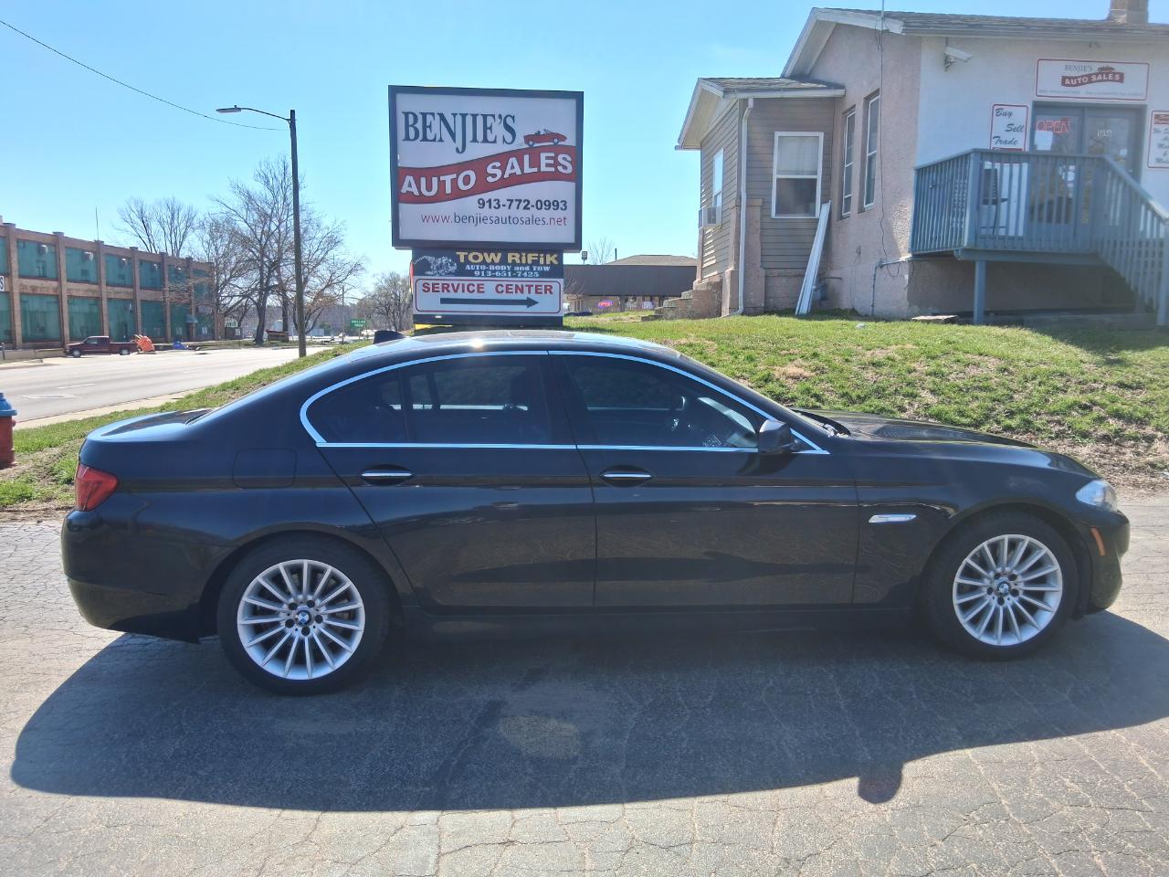 BMW 5-Series 535i 2013