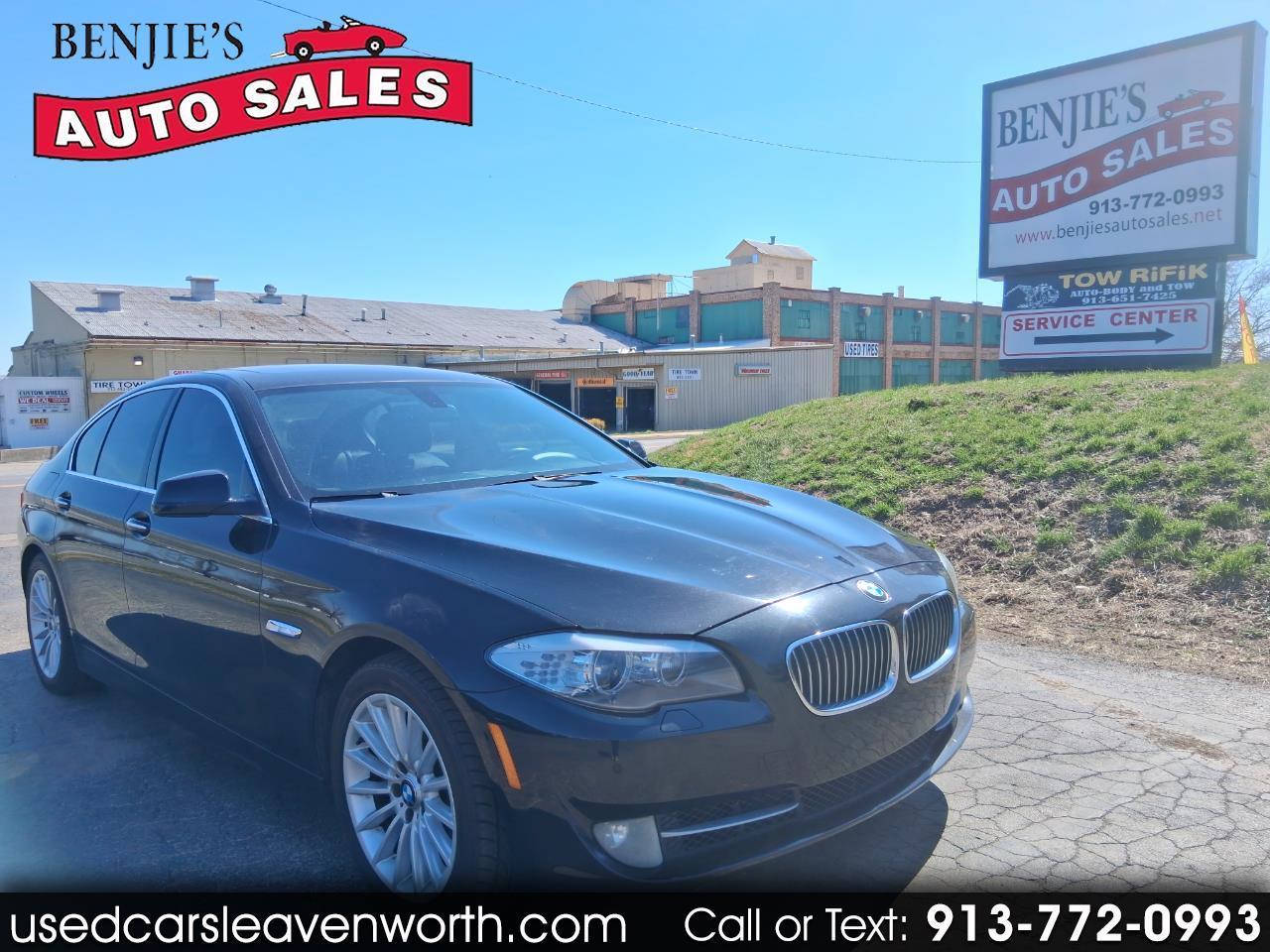 2013 BMW 5-Series 535i