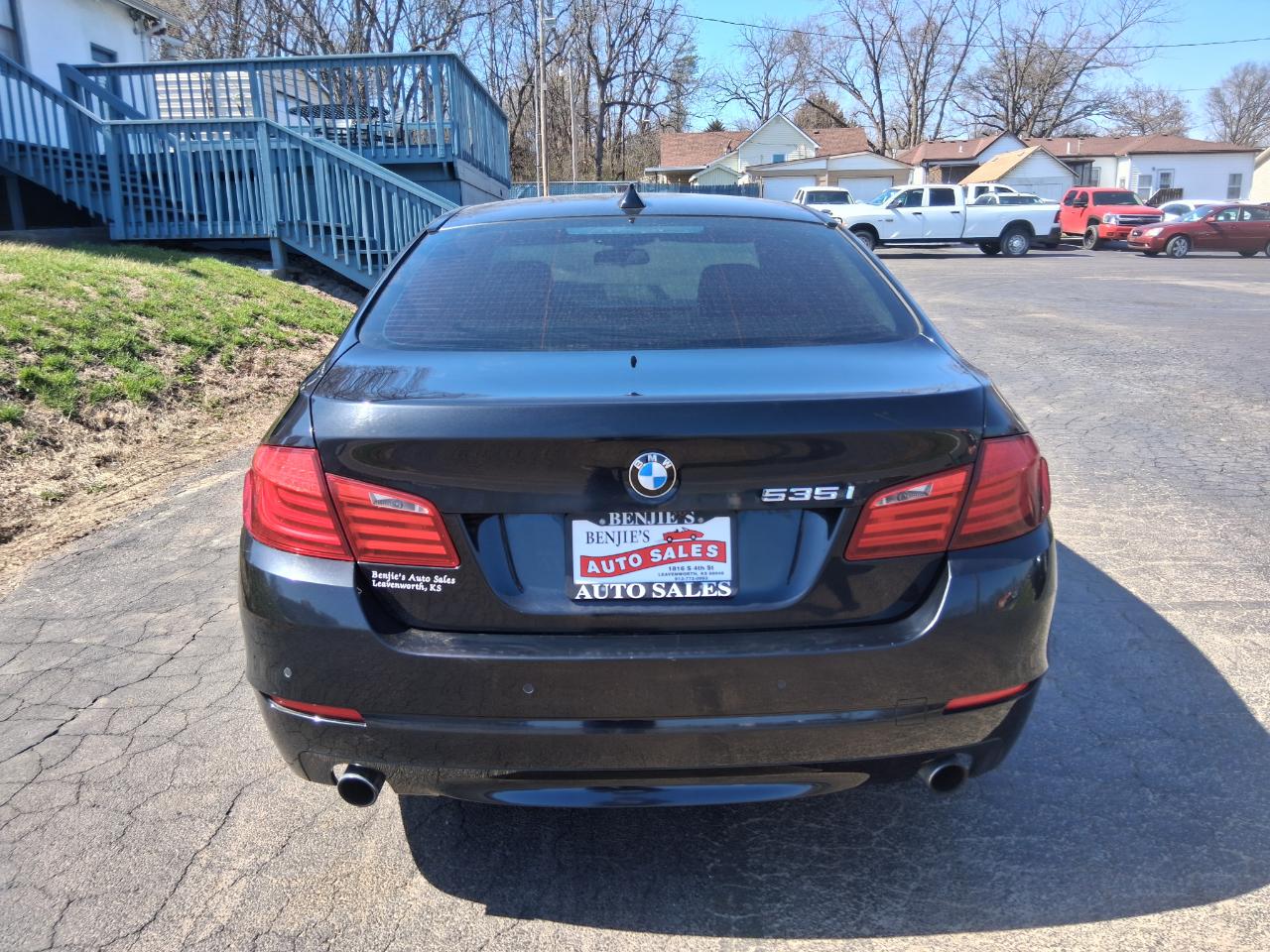 BMW 5-Series 535i 2013