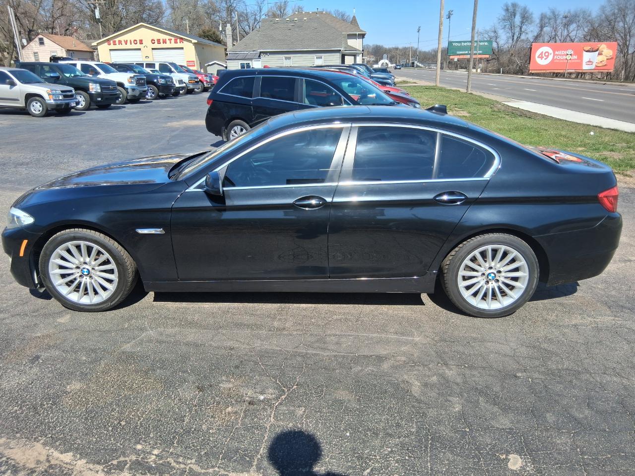 BMW 5-Series 535i 2013