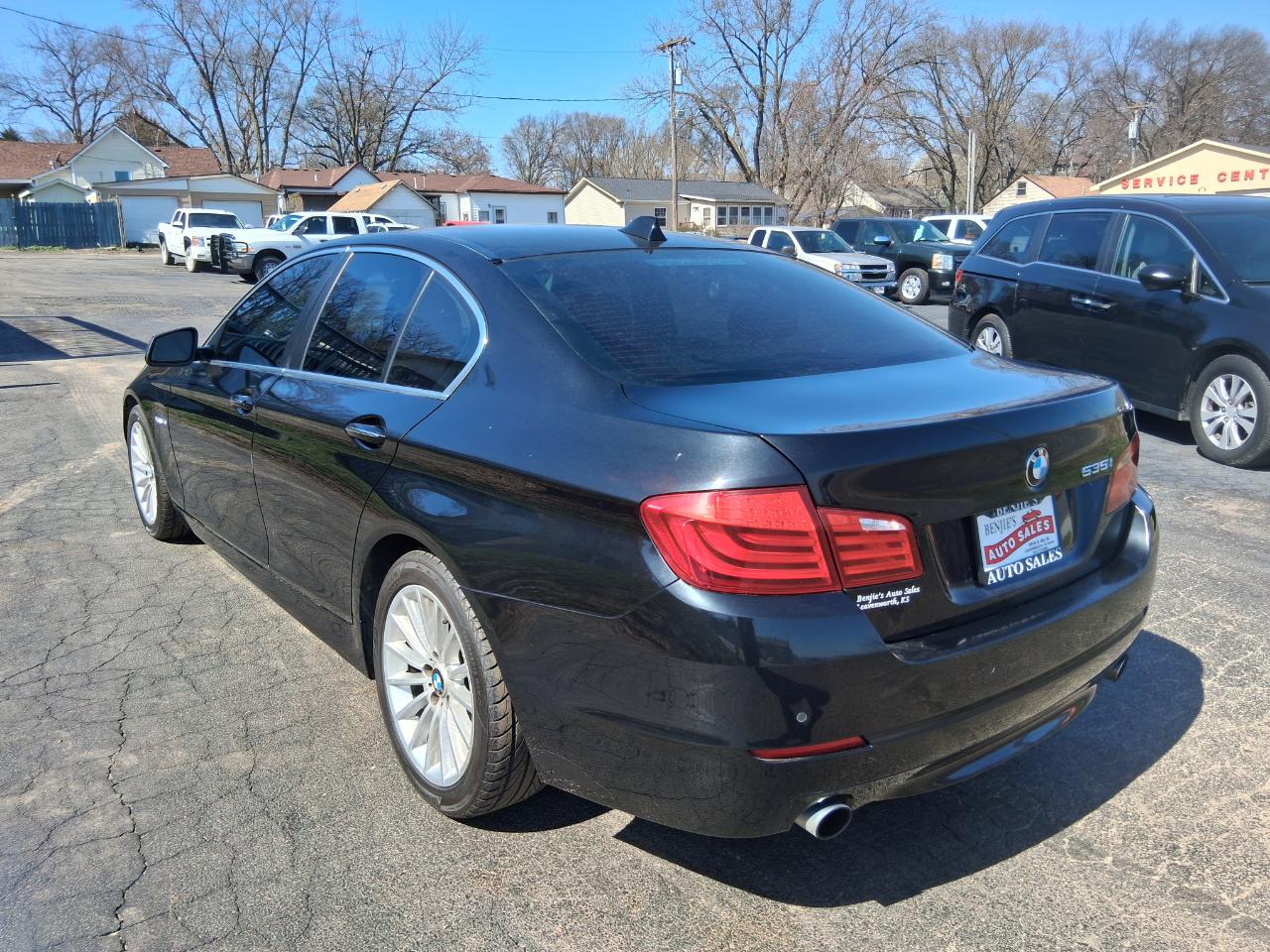 BMW 5-Series 535i 2013