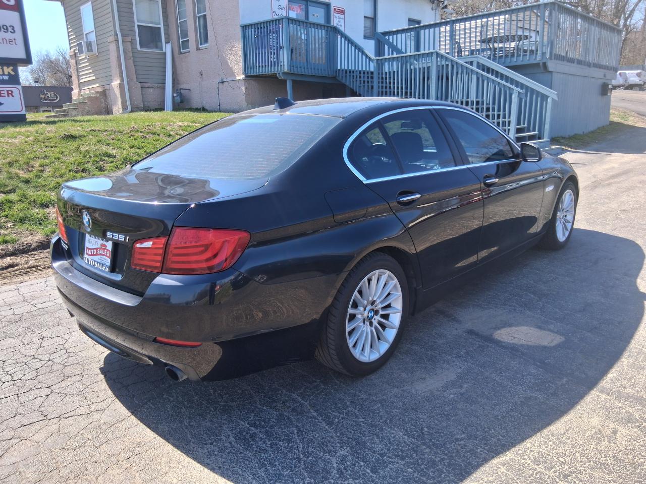 BMW 5-Series 535i 2013