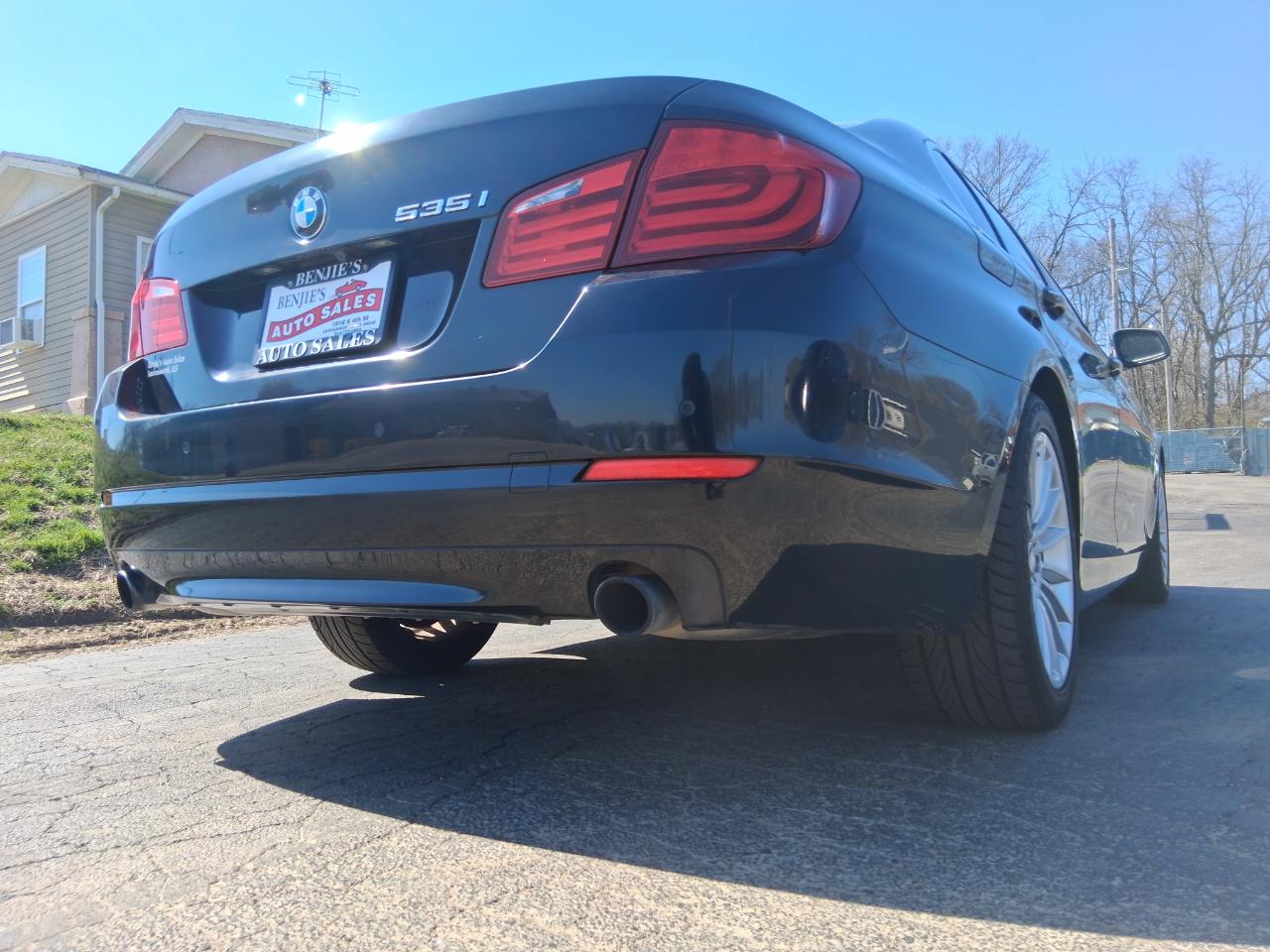 BMW 5-Series 535i 2013