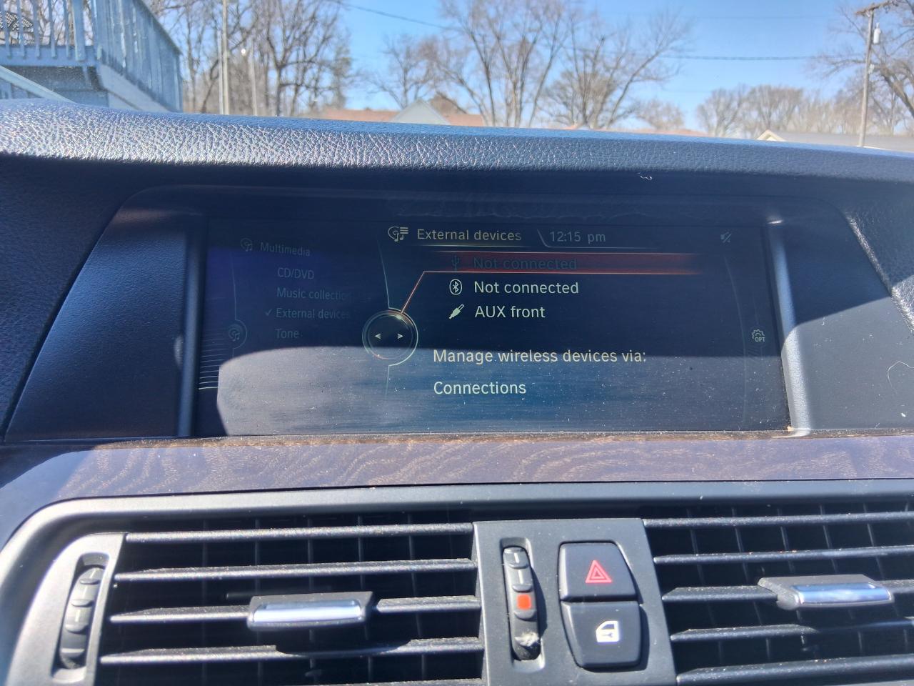 BMW 5-Series 535i 2013