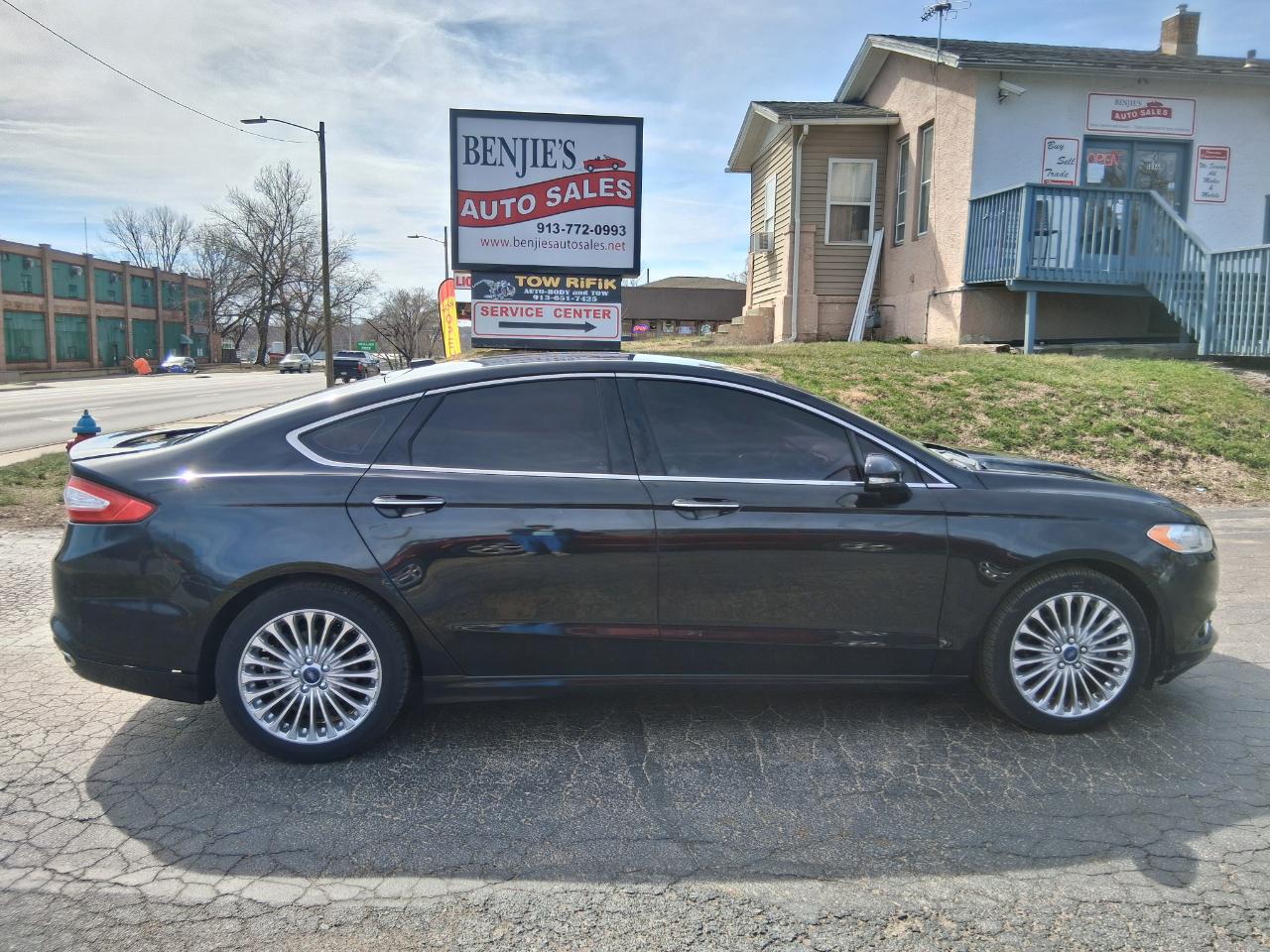 Ford Fusion Titanium 2015