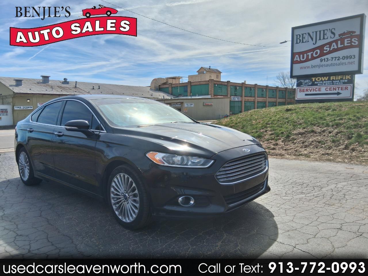 2015 Ford Fusion Titanium