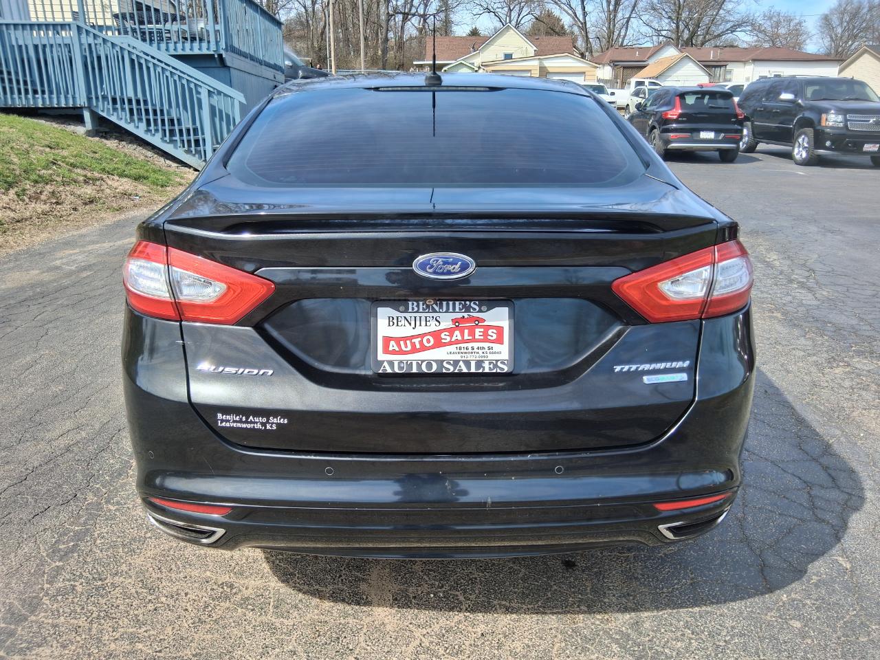 Ford Fusion Titanium 2015