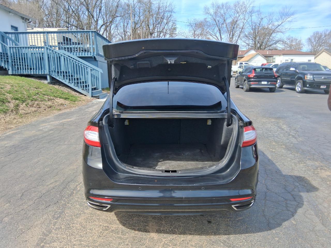 Ford Fusion Titanium 2015