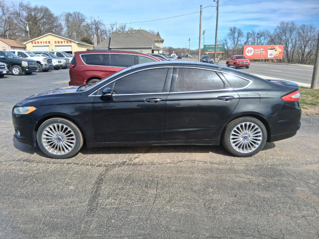 Ford Fusion Titanium 2015