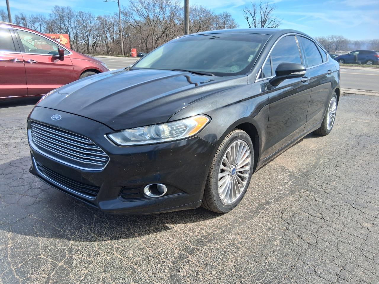 Ford Fusion Titanium 2015