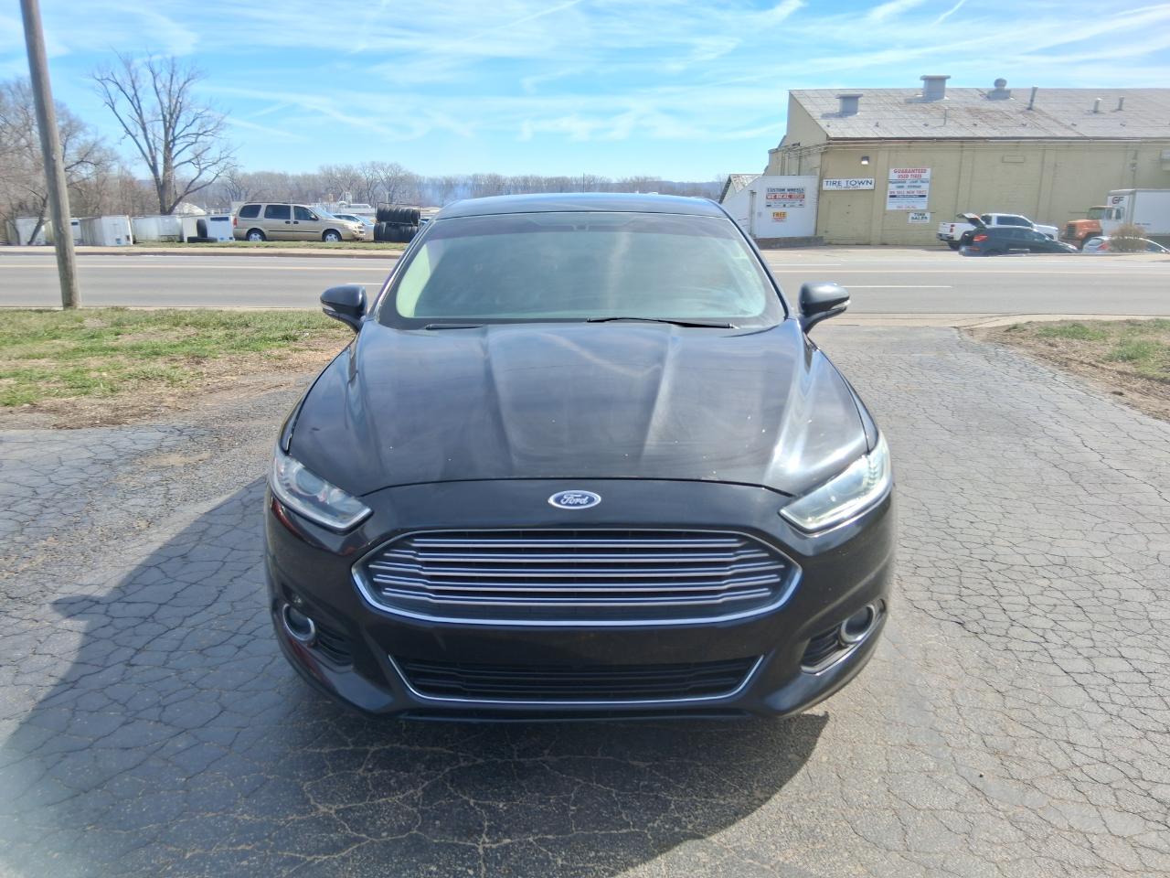 Ford Fusion Titanium 2015
