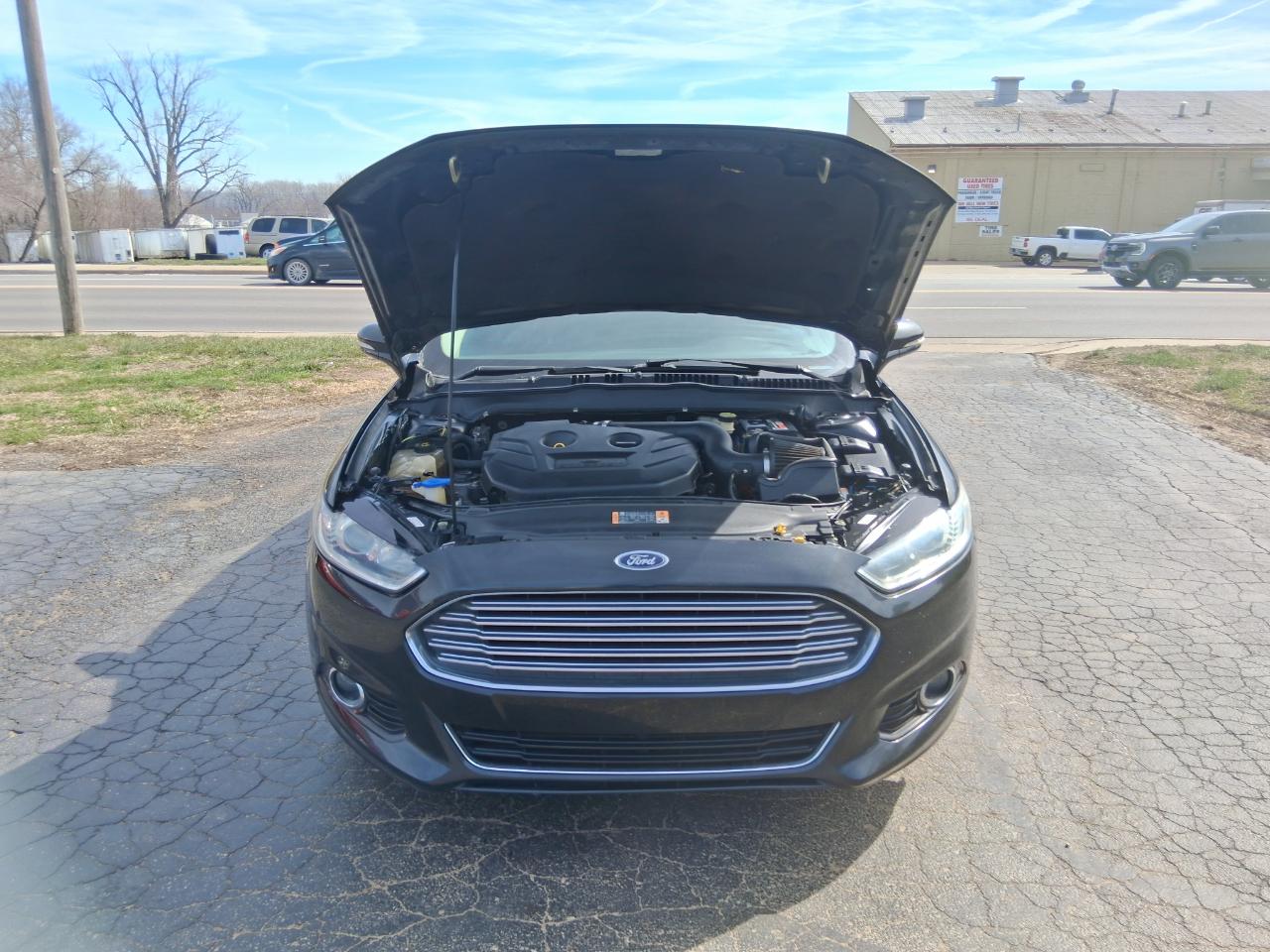 Ford Fusion Titanium 2015