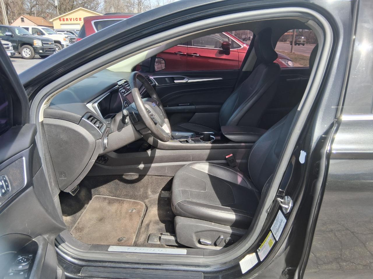 Ford Fusion Titanium 2015