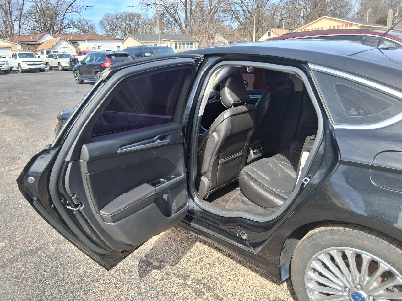 Ford Fusion Titanium 2015