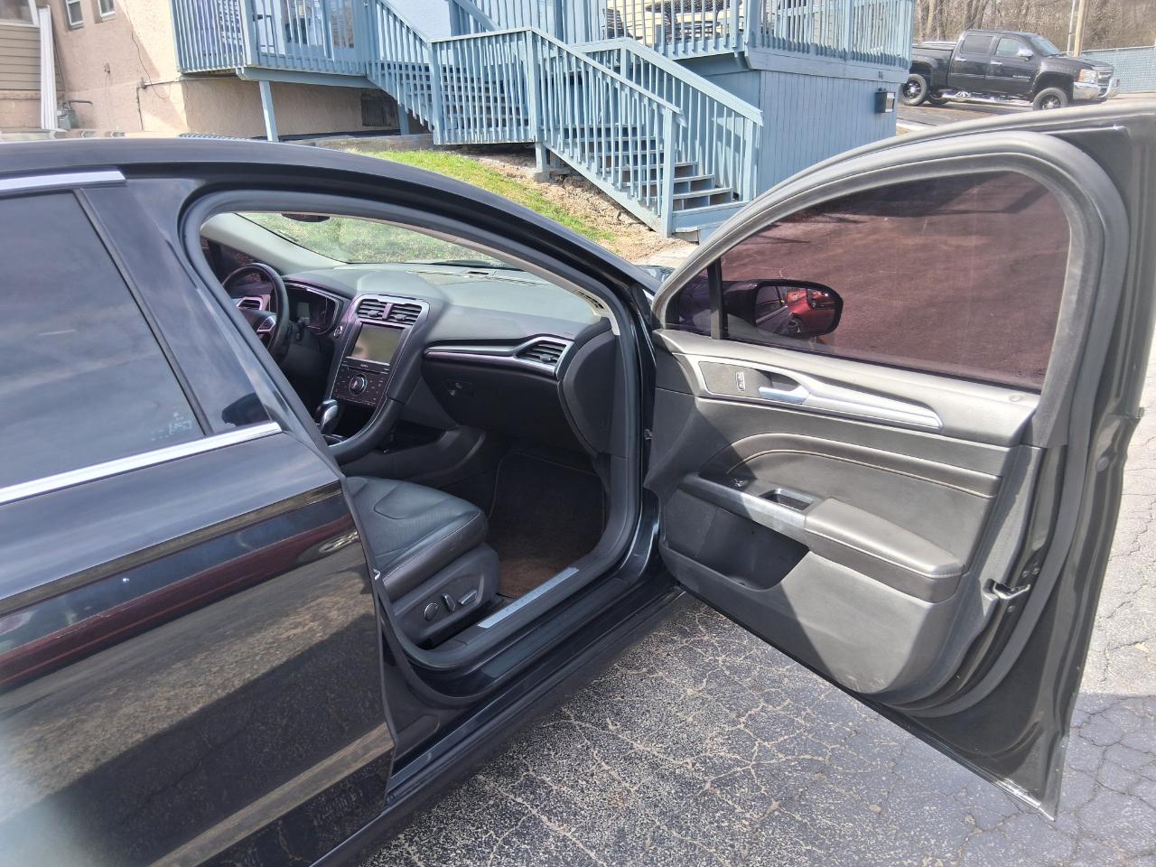 Ford Fusion Titanium 2015