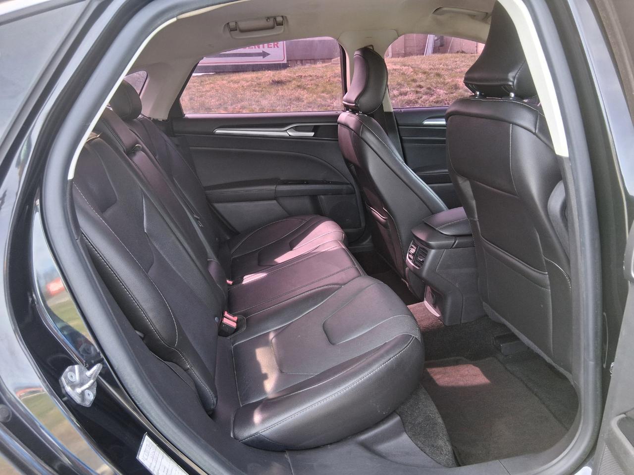 Ford Fusion Titanium 2015