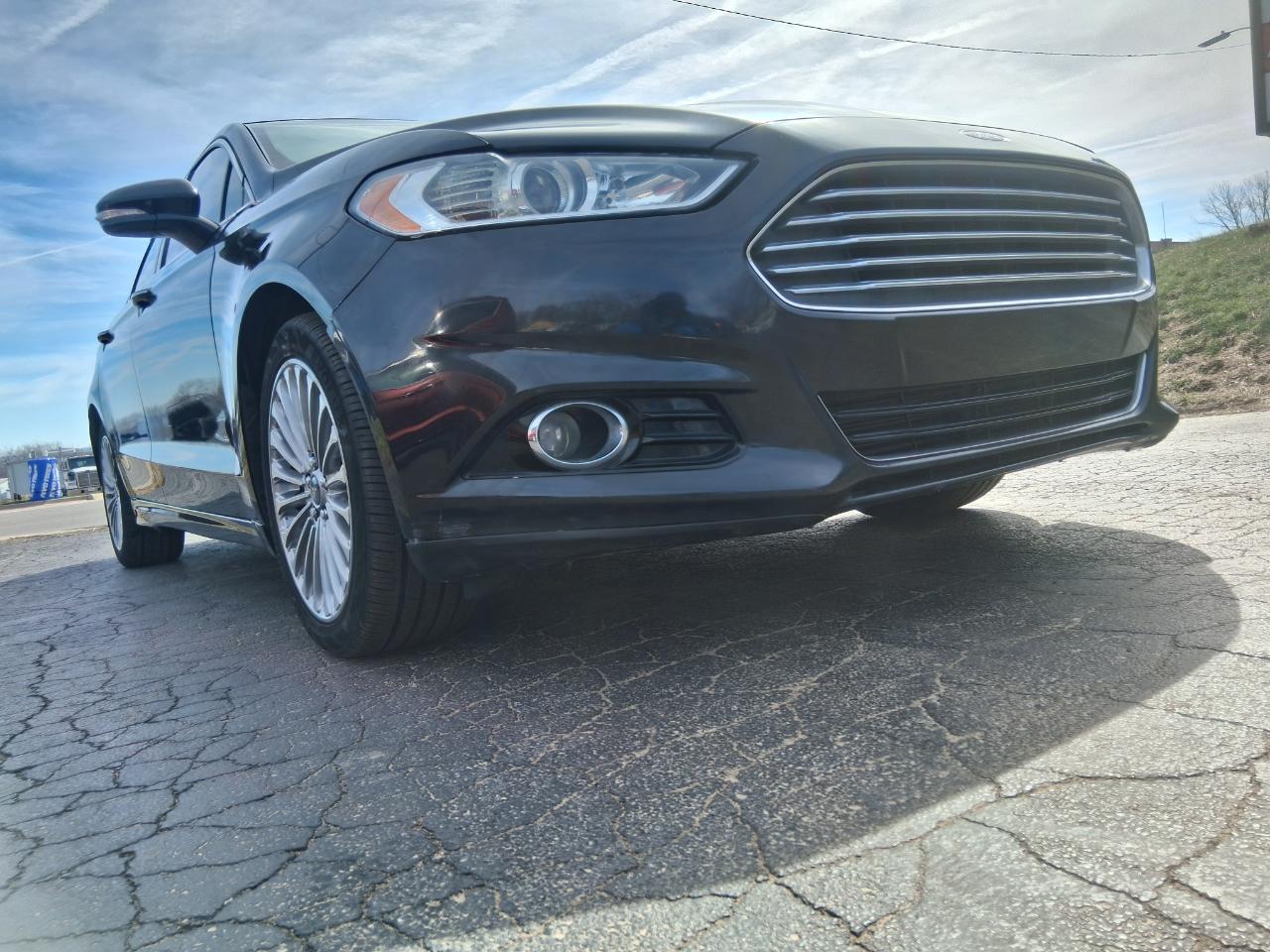 Ford Fusion Titanium 2015