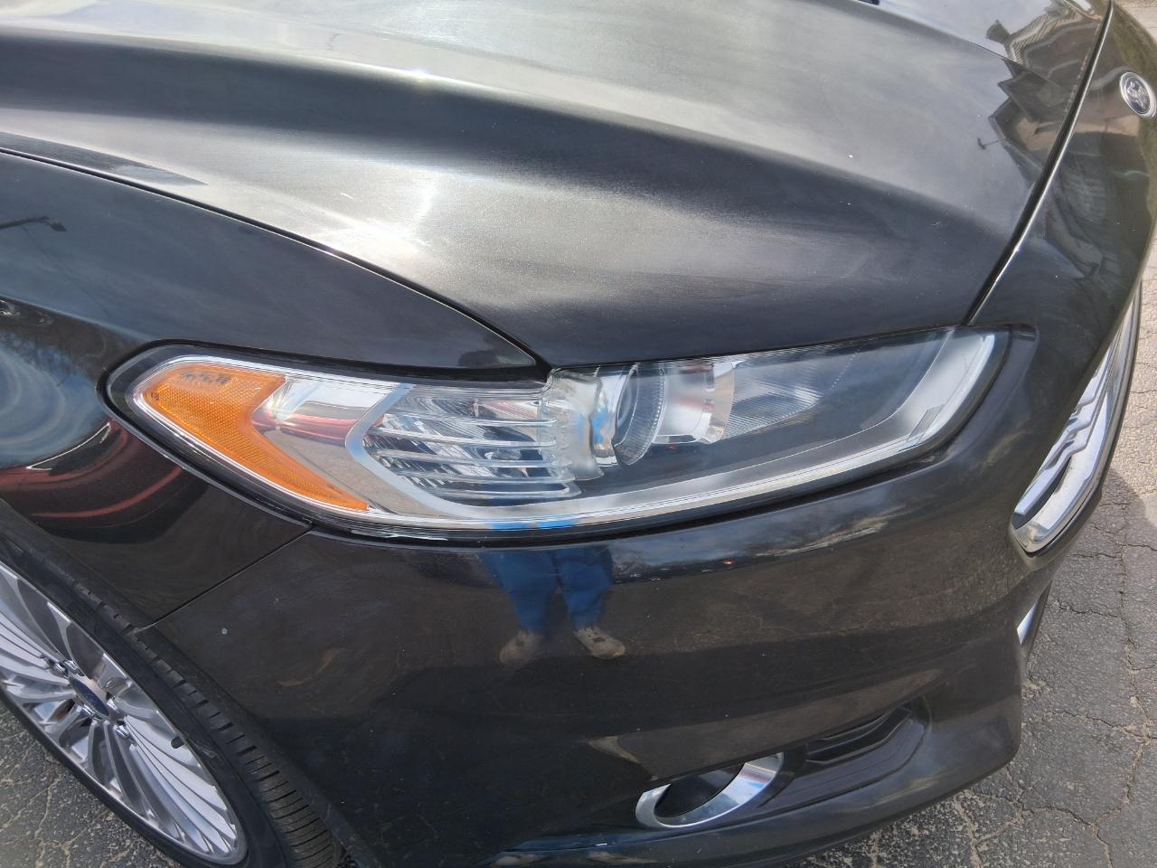 Ford Fusion Titanium 2015