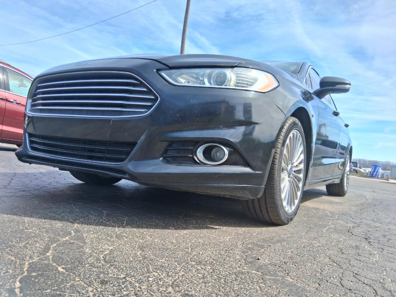 Ford Fusion Titanium 2015