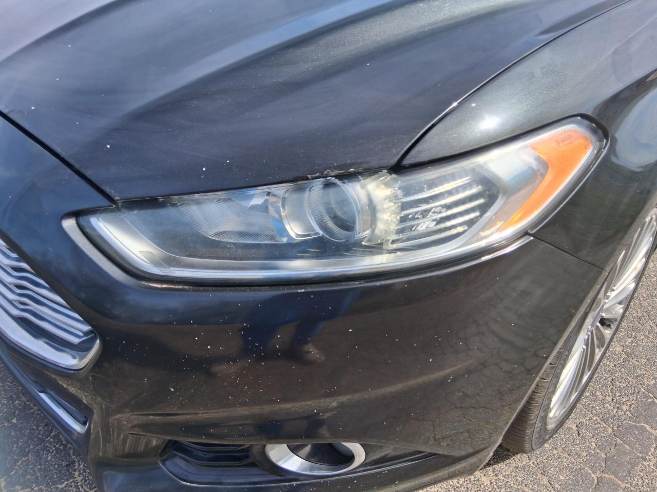 Ford Fusion Titanium 2015