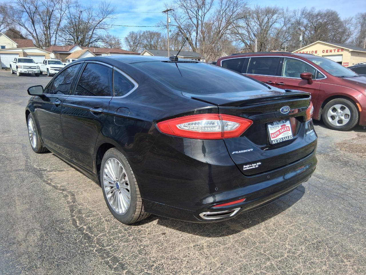 Ford Fusion Titanium 2015