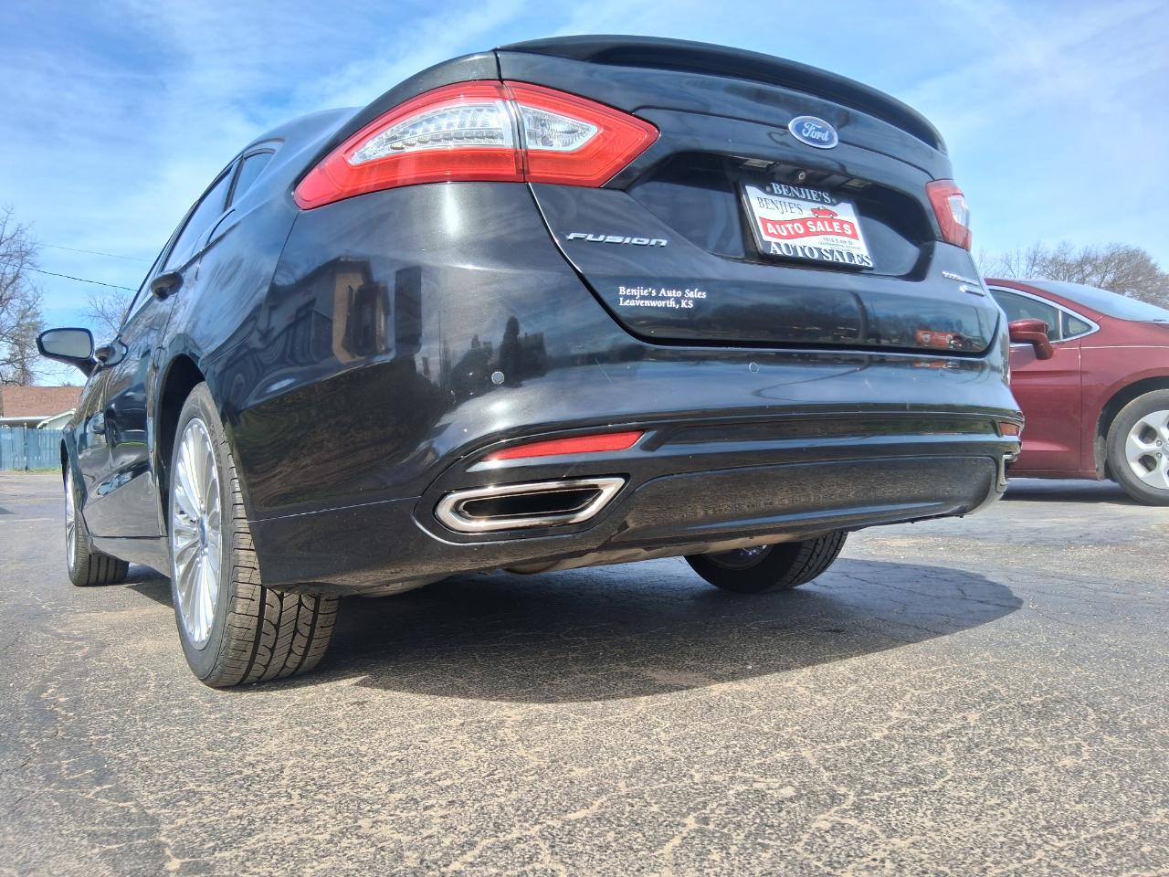 Ford Fusion Titanium 2015
