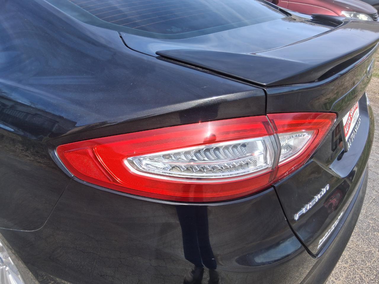 Ford Fusion Titanium 2015