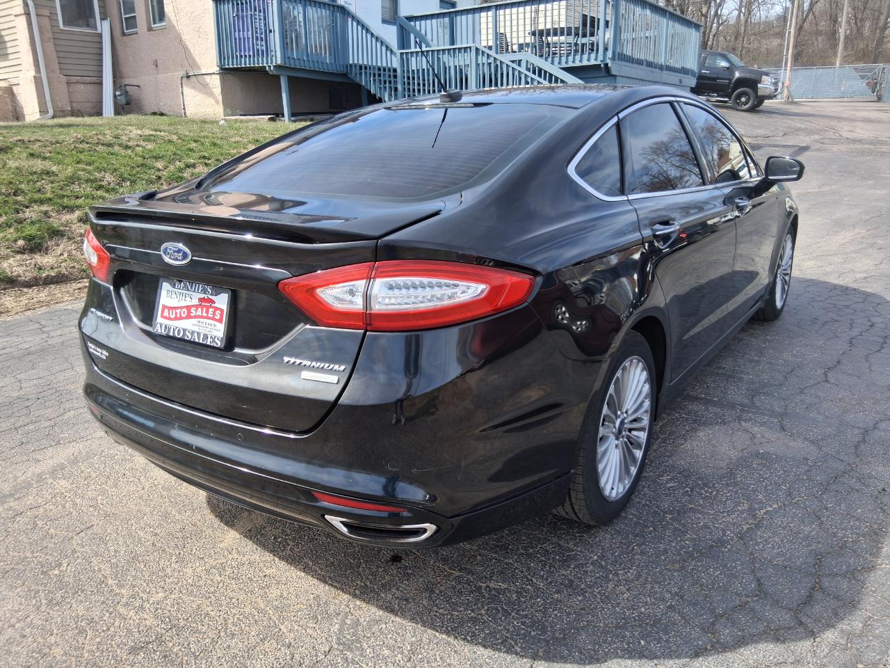 Ford Fusion Titanium 2015