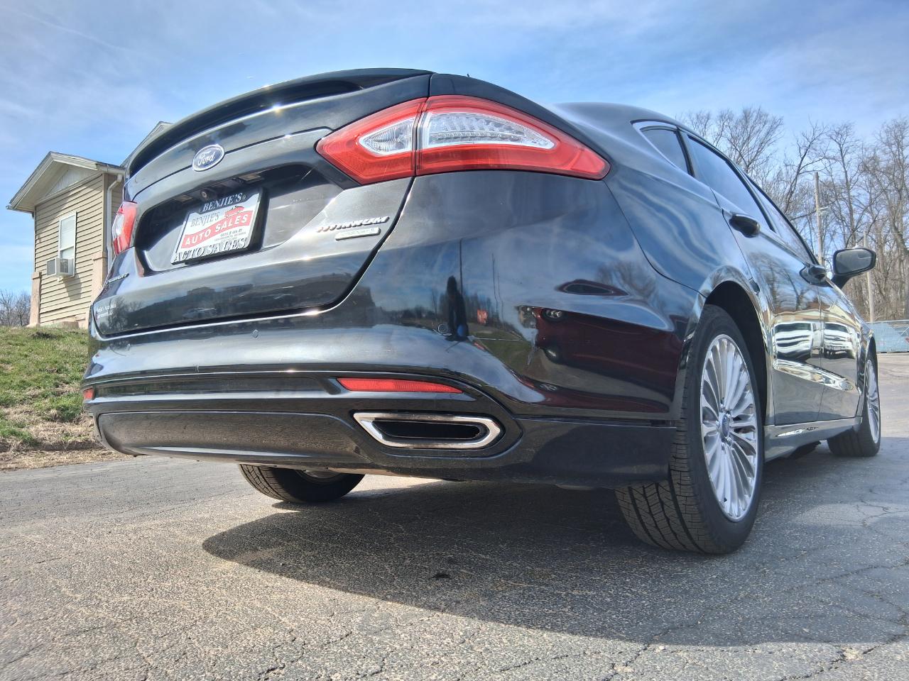 Ford Fusion Titanium 2015