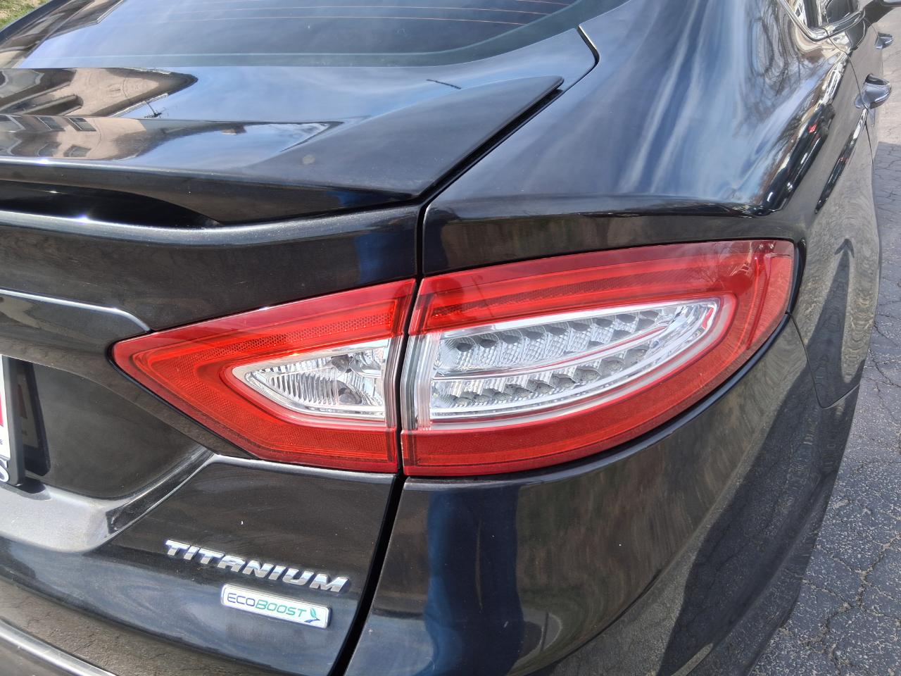 Ford Fusion Titanium 2015