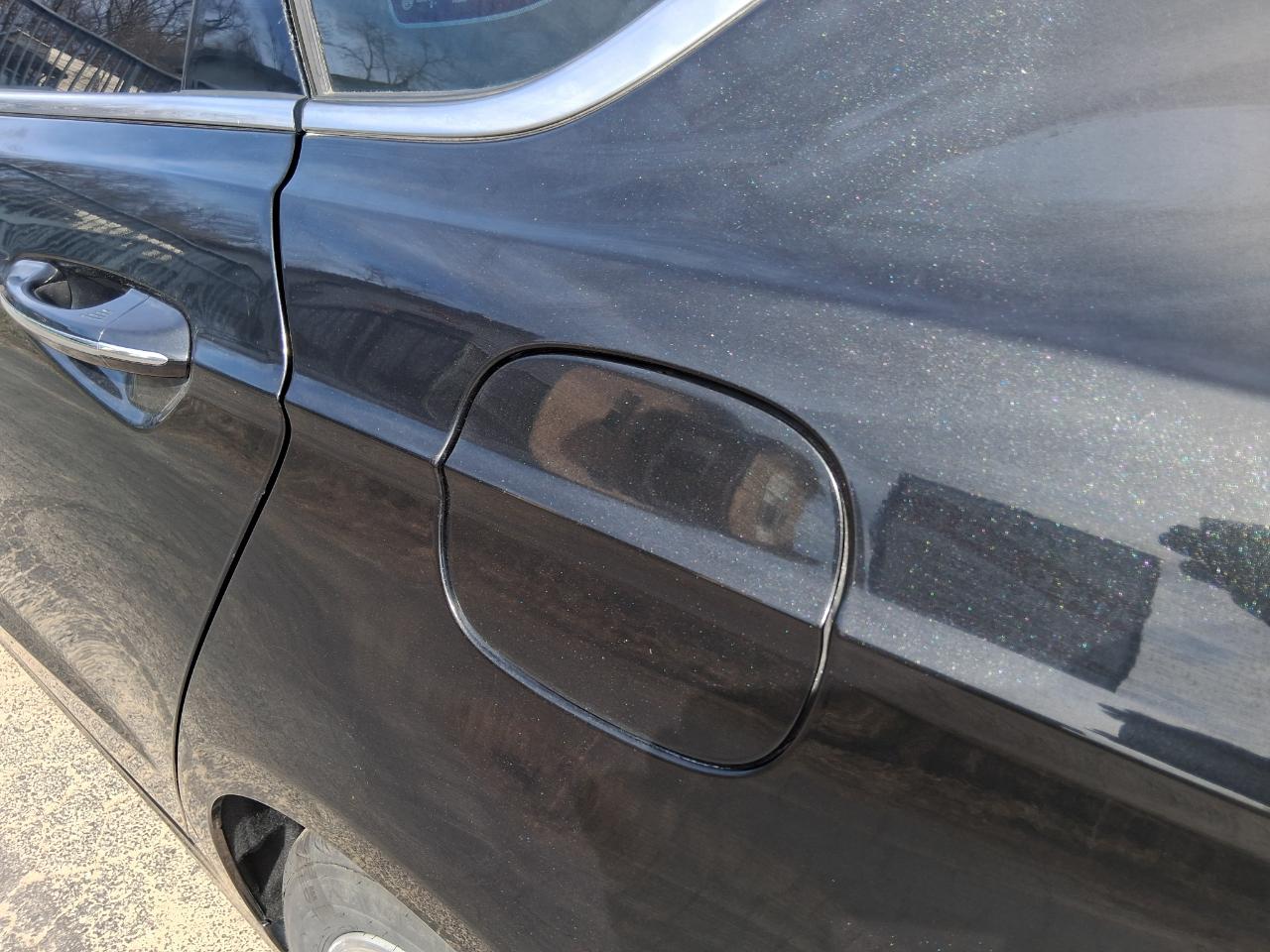 Ford Fusion Titanium 2015