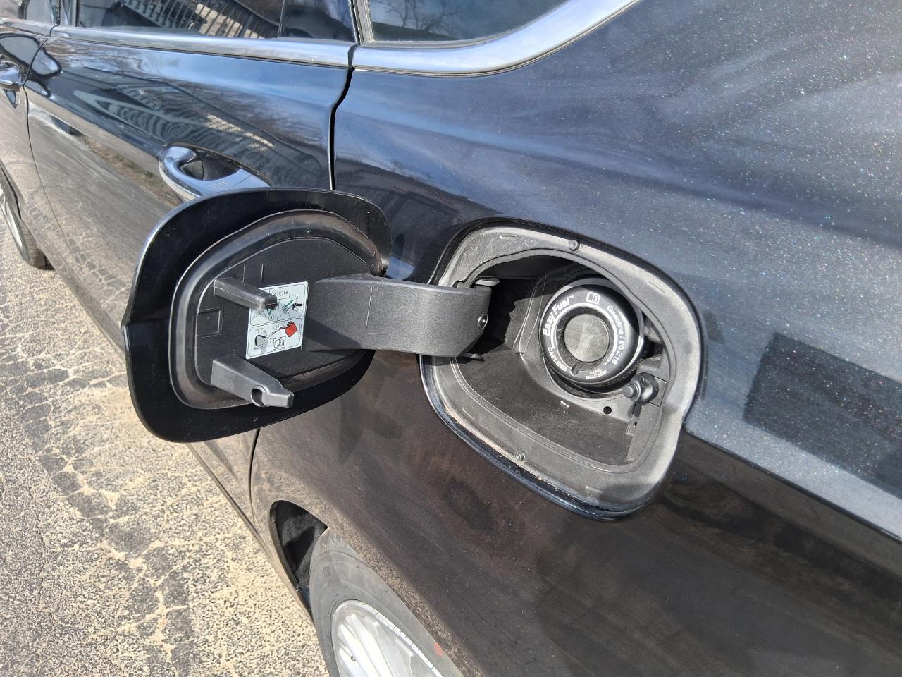 Ford Fusion Titanium 2015