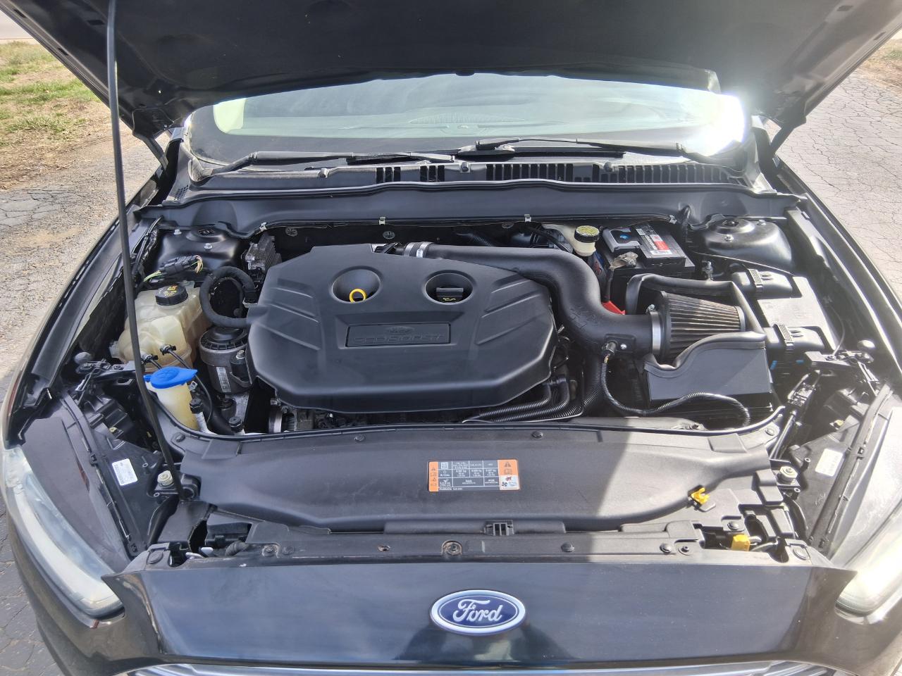 Ford Fusion Titanium 2015