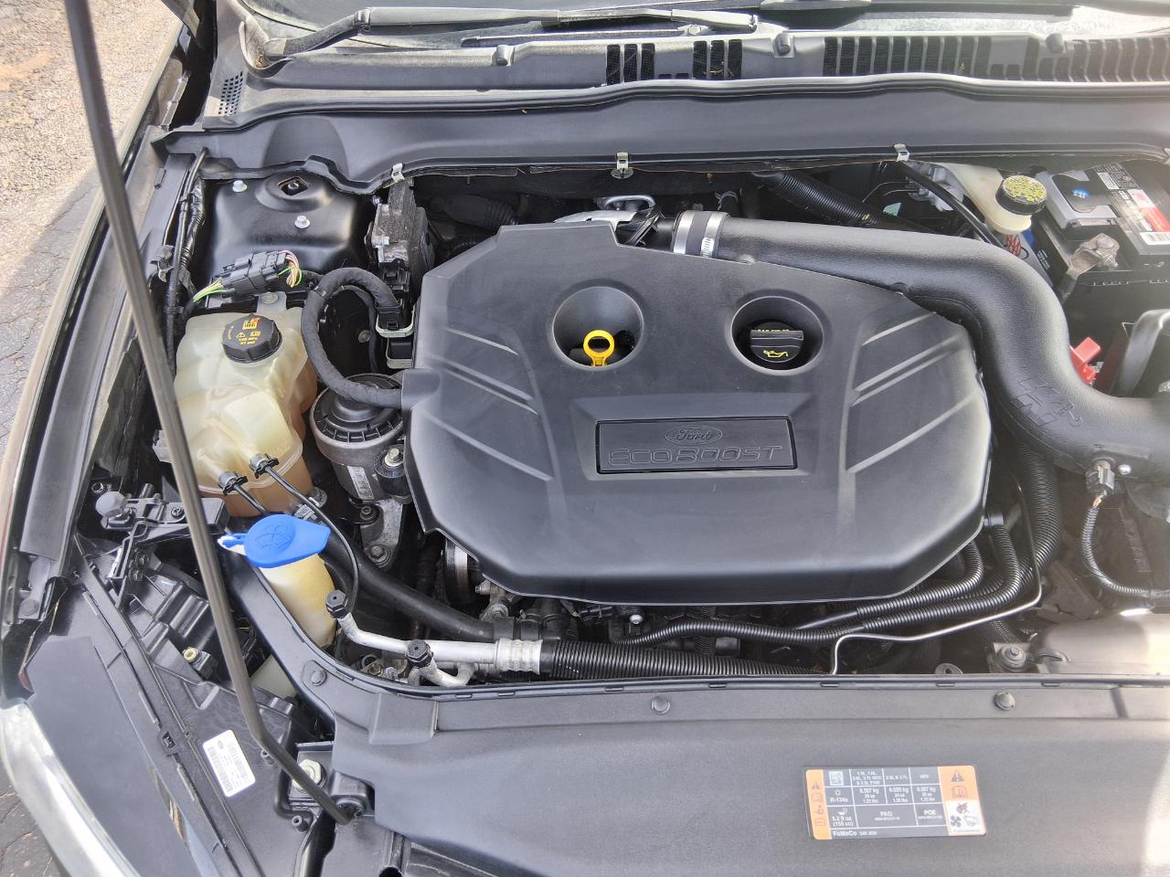 Ford Fusion Titanium 2015