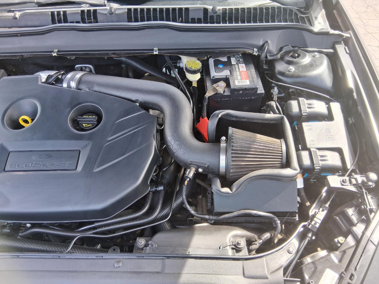 Ford Fusion Titanium 2015