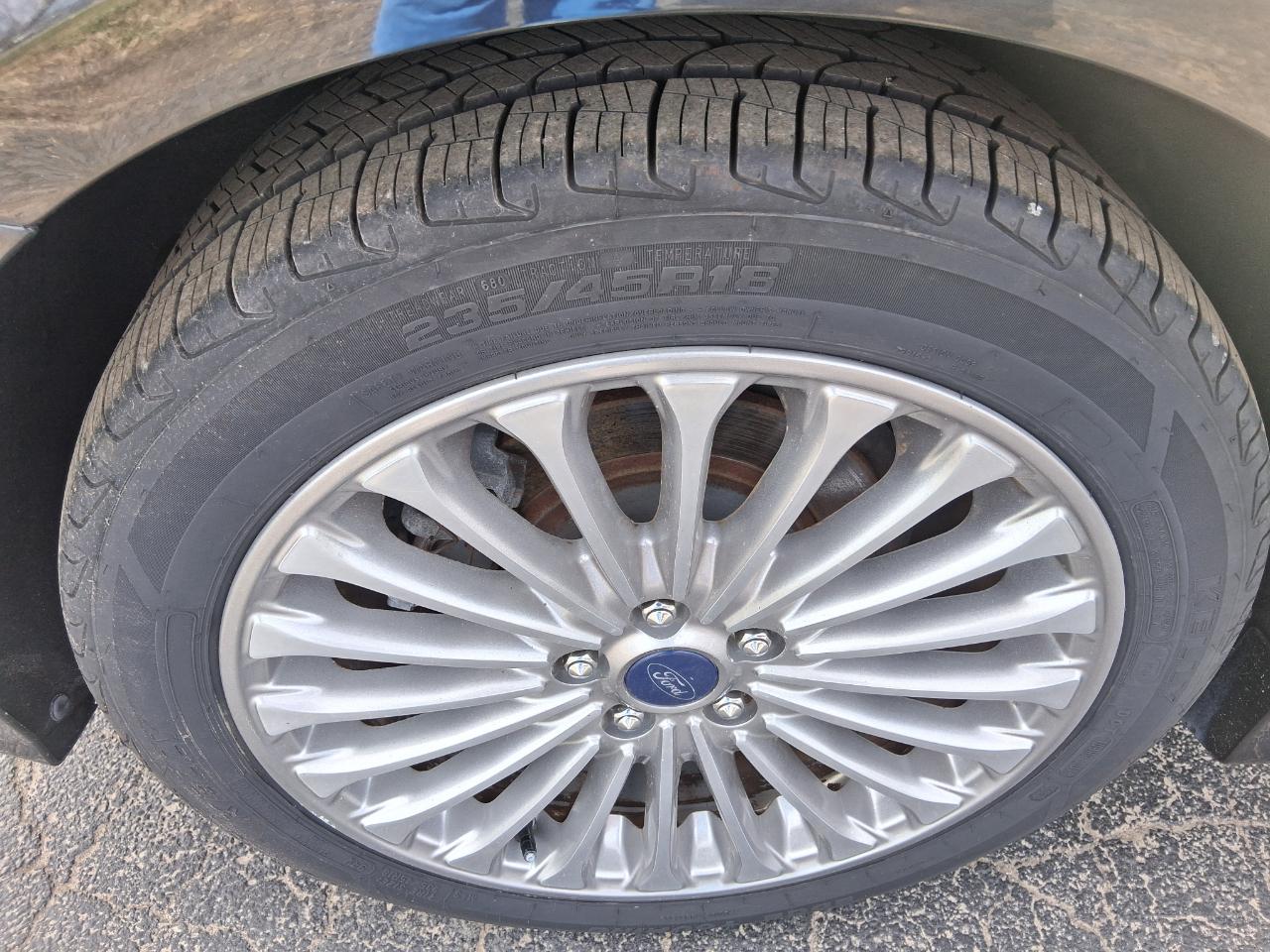 Ford Fusion Titanium 2015