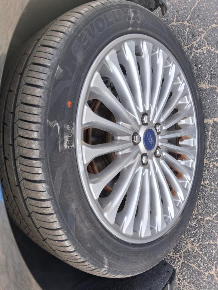 Ford Fusion Titanium 2015