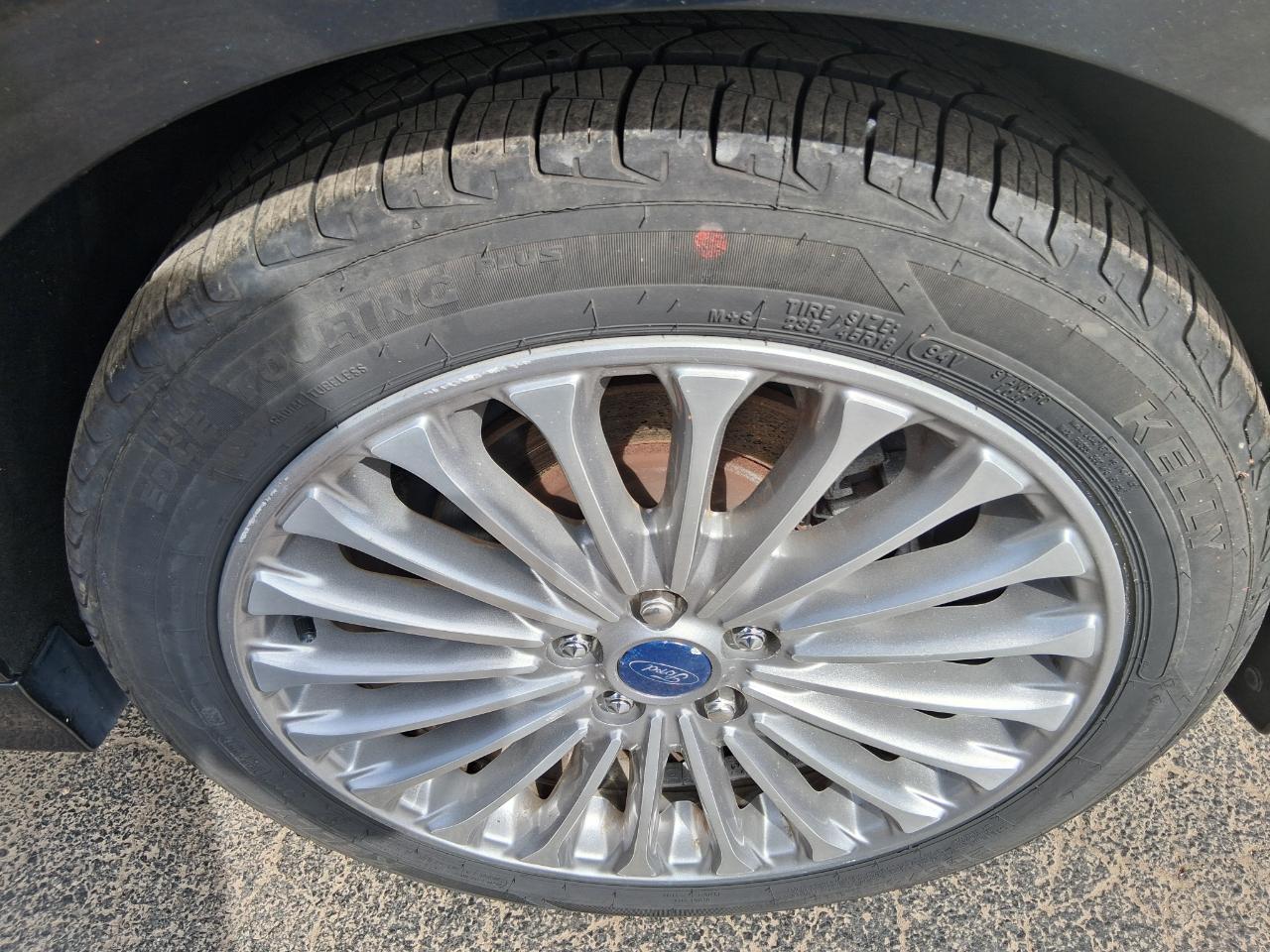 Ford Fusion Titanium 2015