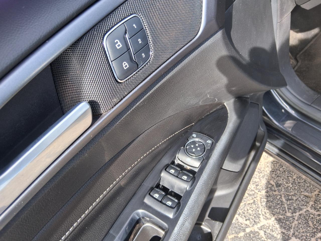 Ford Fusion Titanium 2015