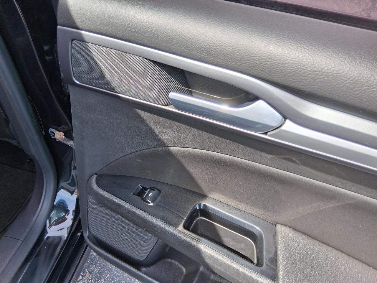 Ford Fusion Titanium 2015