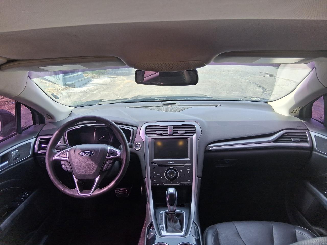 Ford Fusion Titanium 2015