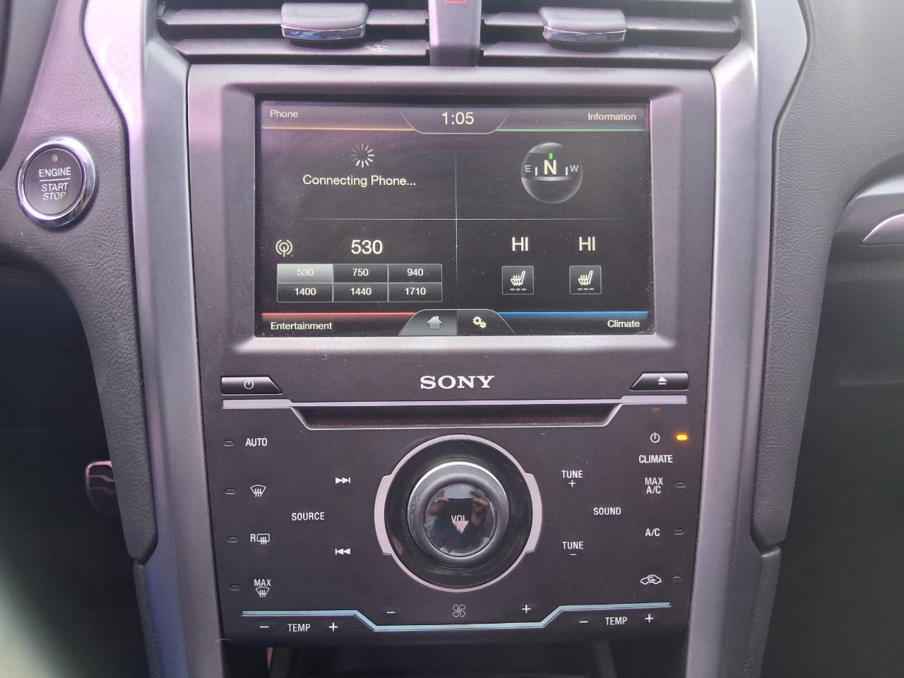 Ford Fusion Titanium 2015