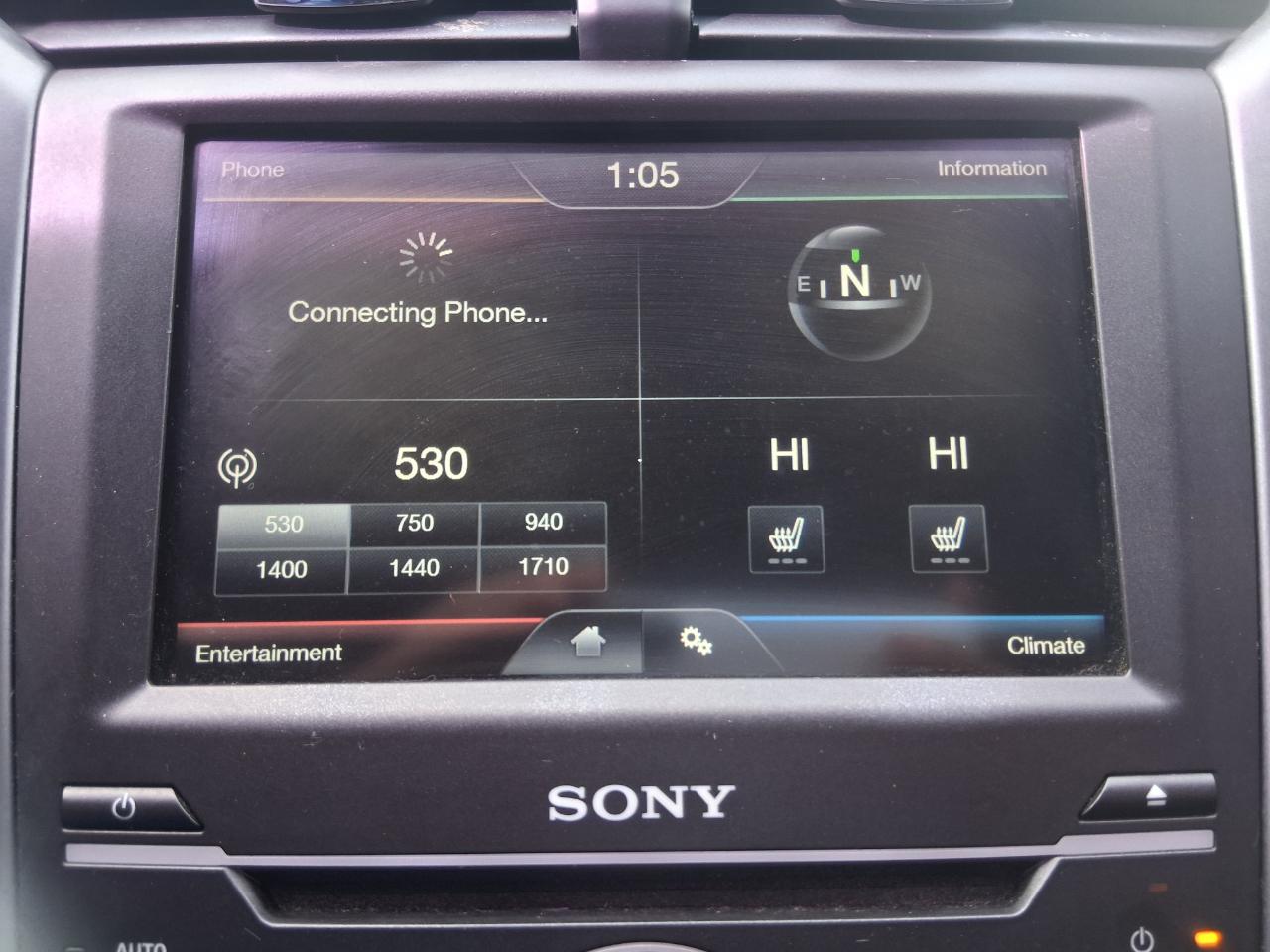 Ford Fusion Titanium 2015