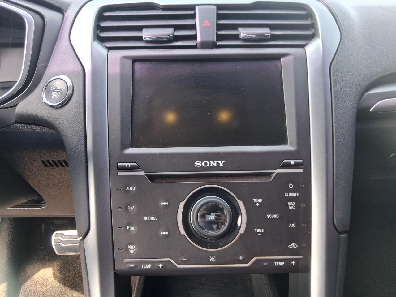 Ford Fusion Titanium 2015