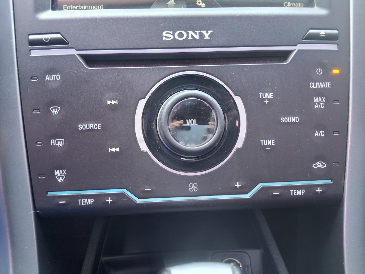 Ford Fusion Titanium 2015