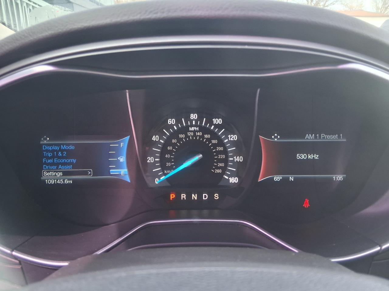 Ford Fusion Titanium 2015