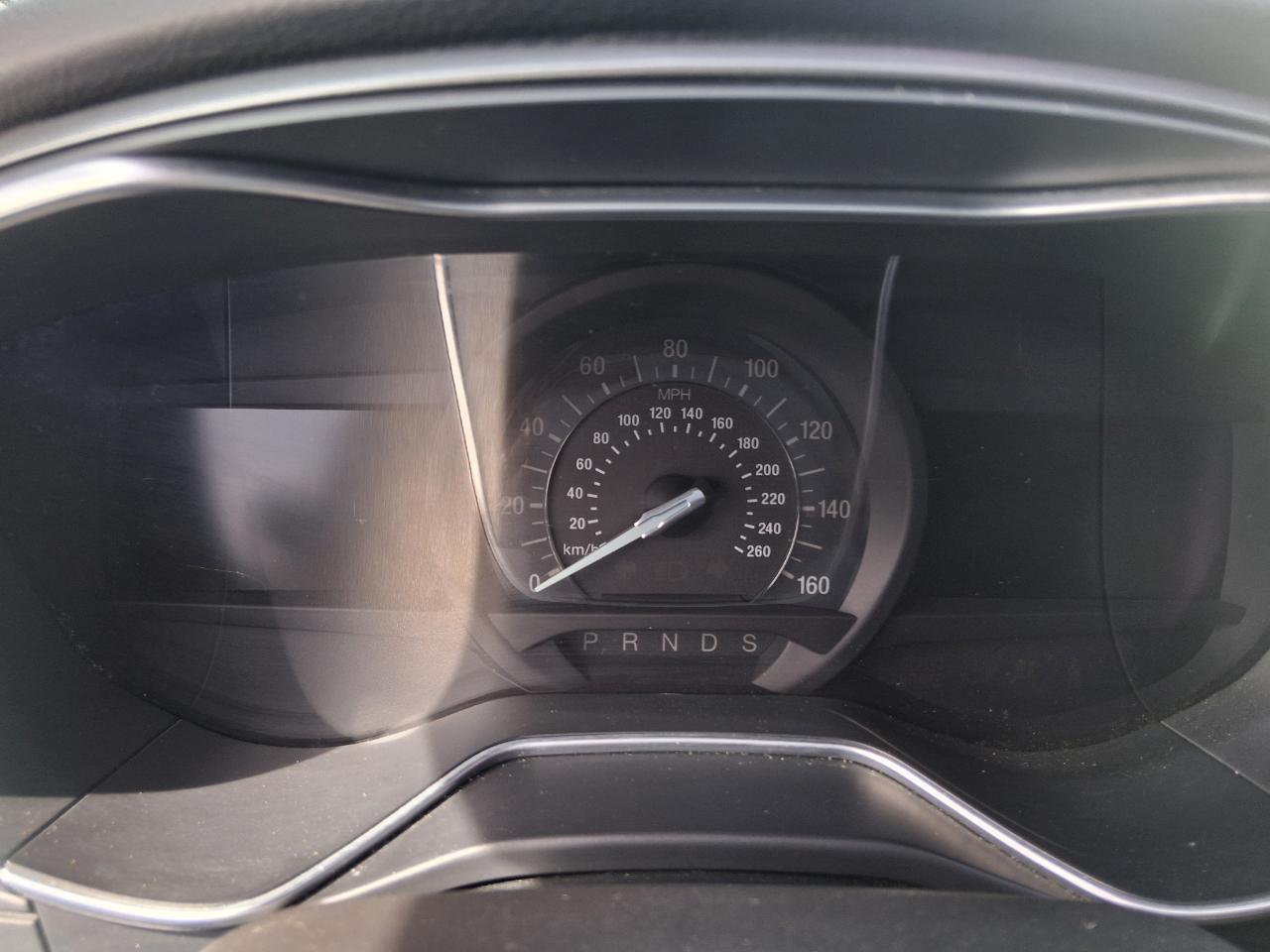 Ford Fusion Titanium 2015