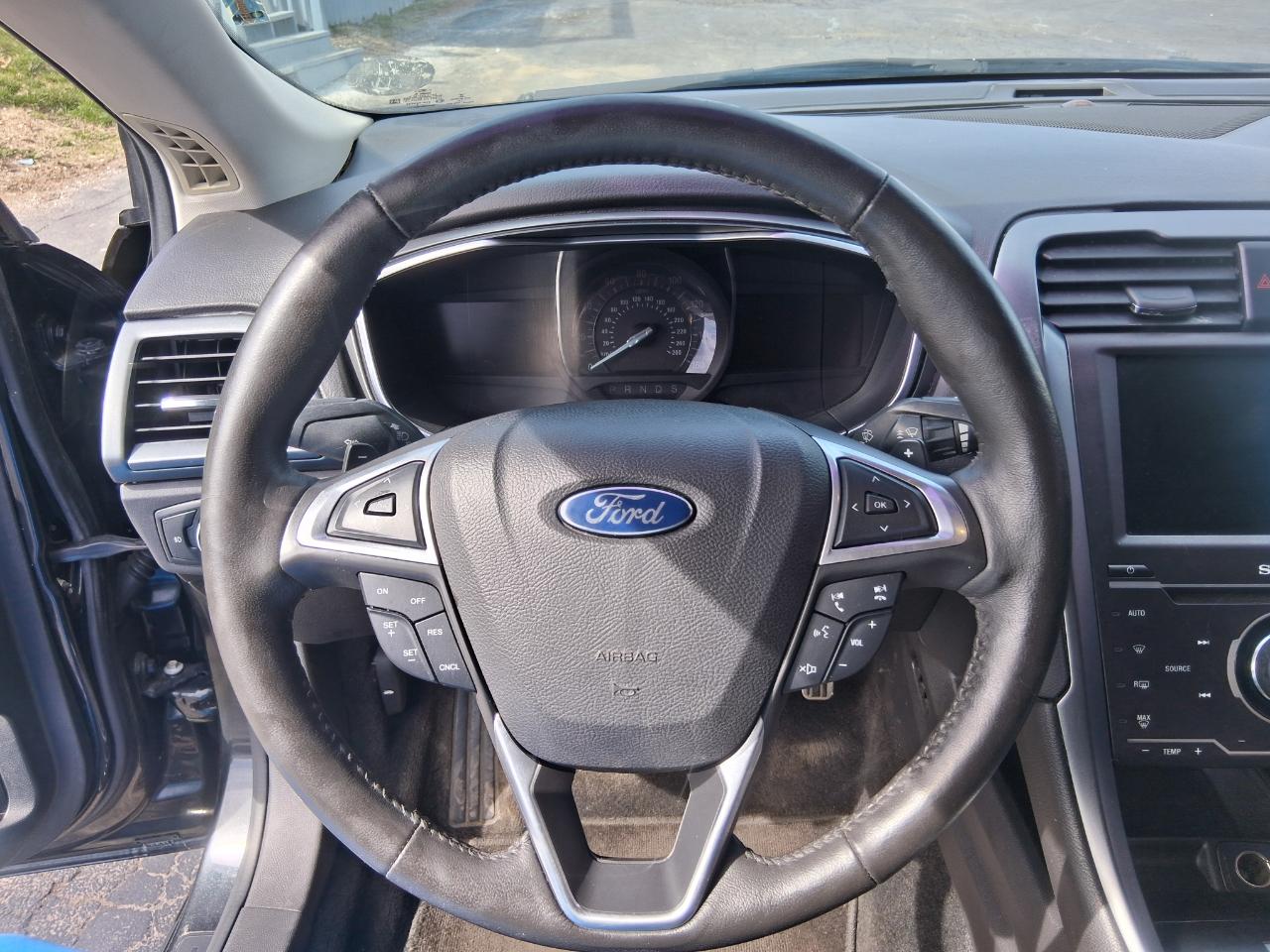 Ford Fusion Titanium 2015