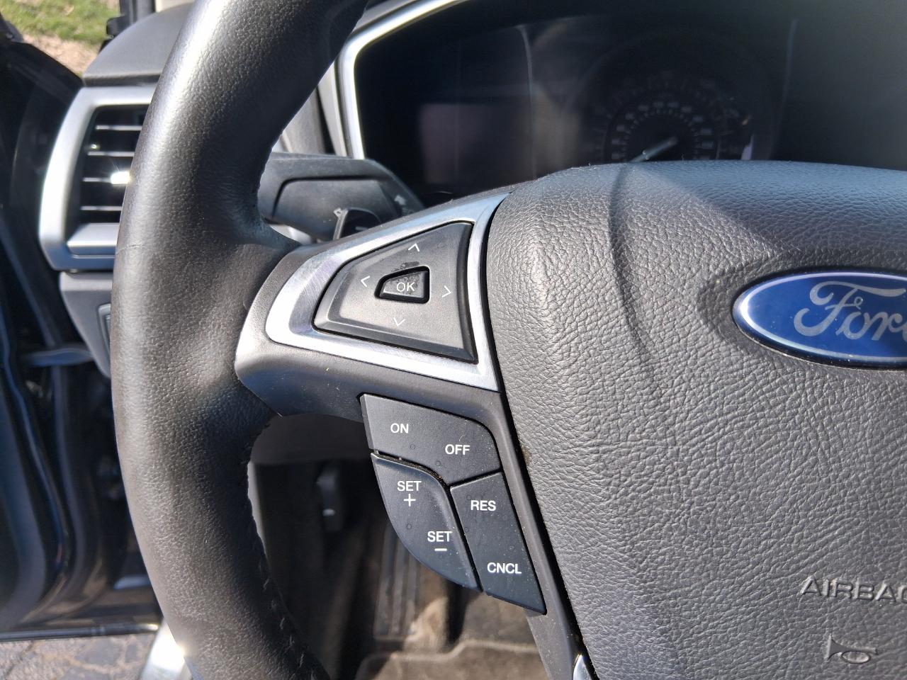 Ford Fusion Titanium 2015